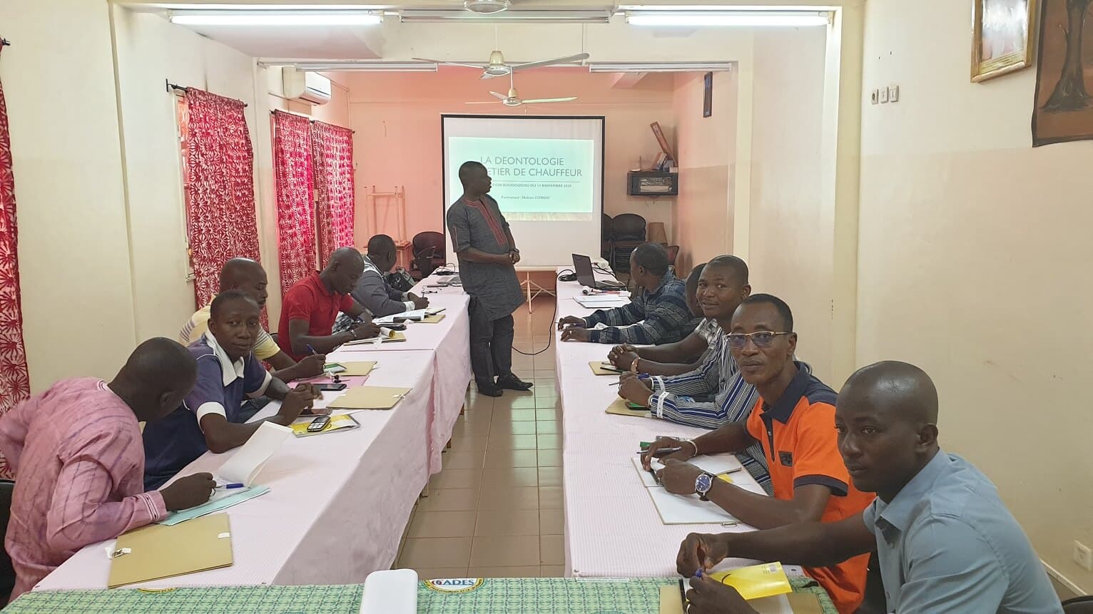 ACOR_ Formations des chauffeurs_ONEA