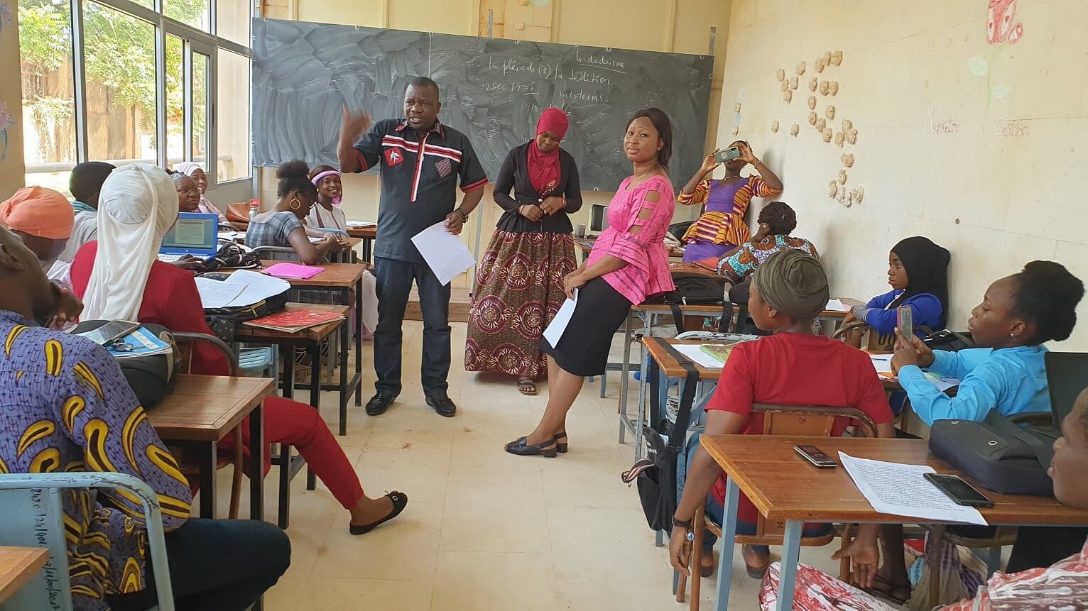 Ateliers de formation